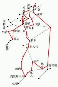 幹在同時利用不可の場合の最長経路